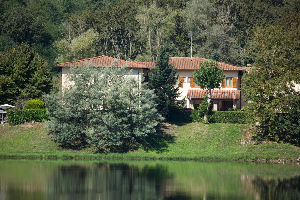 Hotel Del Lago Cavriglia Exteriér fotografie