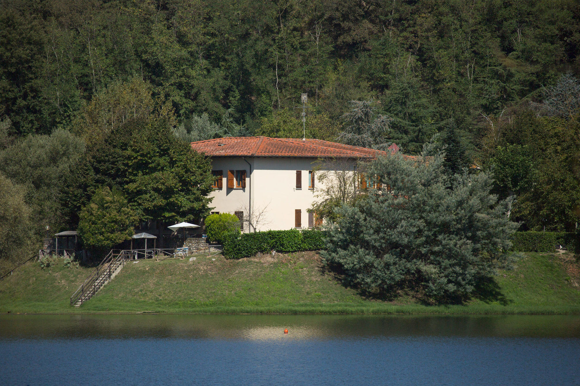 Hotel Del Lago Cavriglia Exteriér fotografie