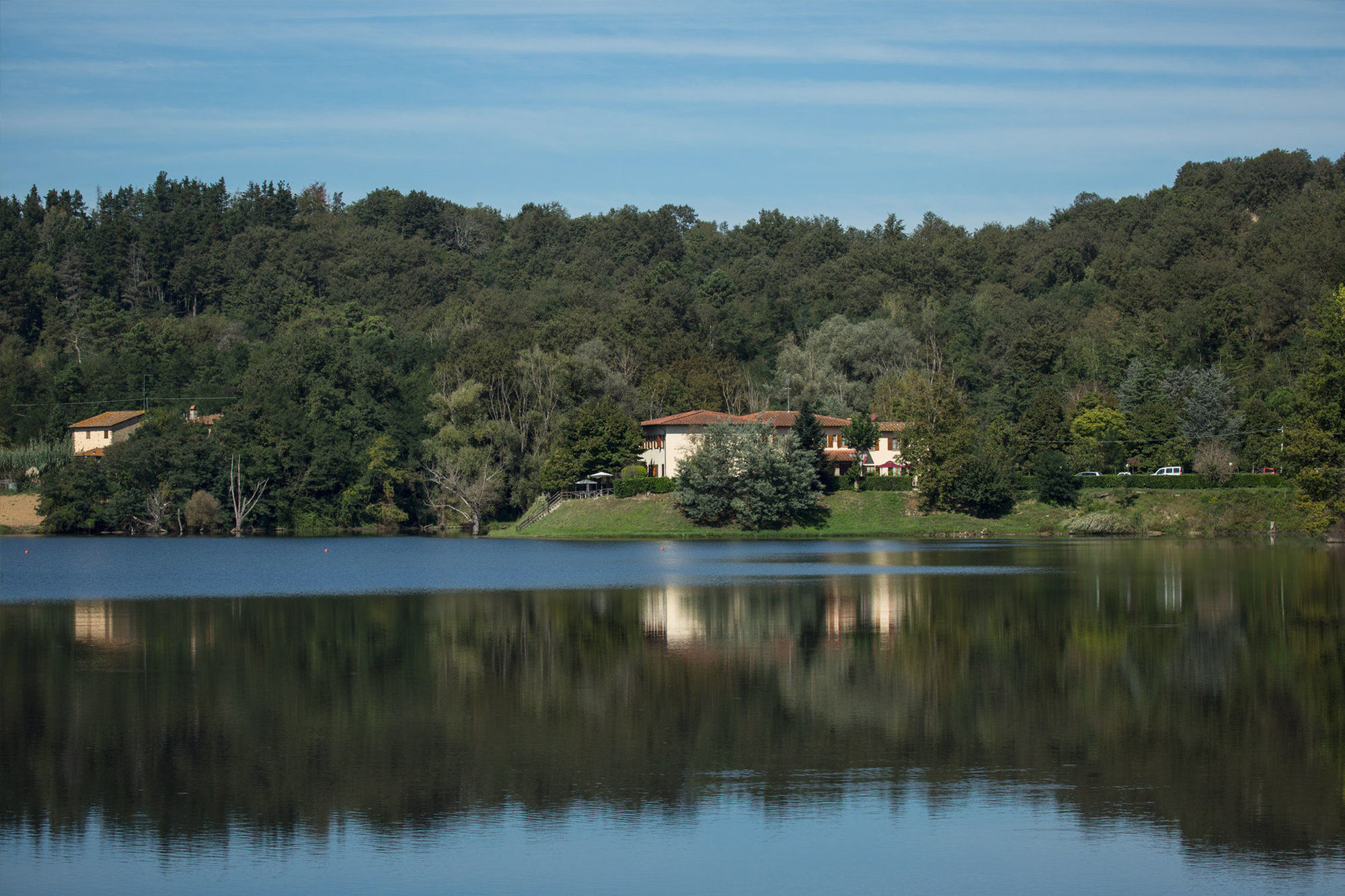 Hotel Del Lago Cavriglia Exteriér fotografie